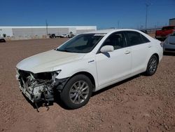 Salvage cars for sale at Phoenix, AZ auction: 2011 Toyota Camry Hybrid