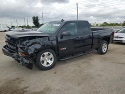 Vehiculos salvage en venta de Copart Miami, FL: 2018 Chevrolet Silverado K1500 LT