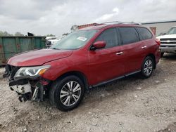 Nissan Vehiculos salvage en venta: 2018 Nissan Pathfinder S