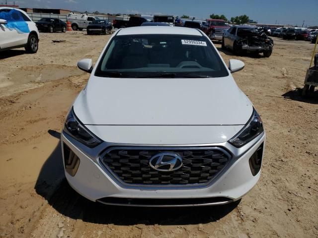 2021 Hyundai Ioniq Blue