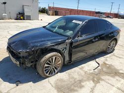 Salvage cars for sale at Sun Valley, CA auction: 2018 Infiniti Q50 Luxe