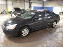 Salvage cars for sale at Chalfont, PA auction: 2006 Honda Accord LX