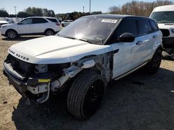Salvage cars for sale at East Granby, CT auction: 2016 Land Rover Range Rover Evoque HSE