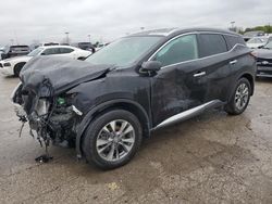 Salvage cars for sale from Copart Indianapolis, IN: 2018 Nissan Murano S