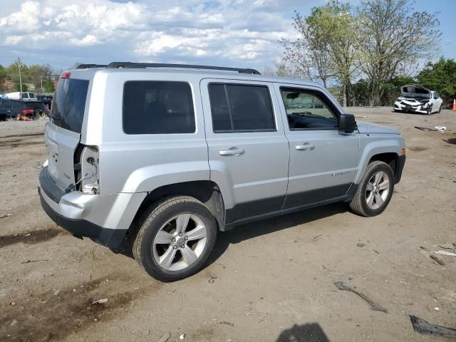 2012 Jeep Patriot Latitude