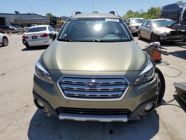 2016 Subaru Outback 2.5I Limited