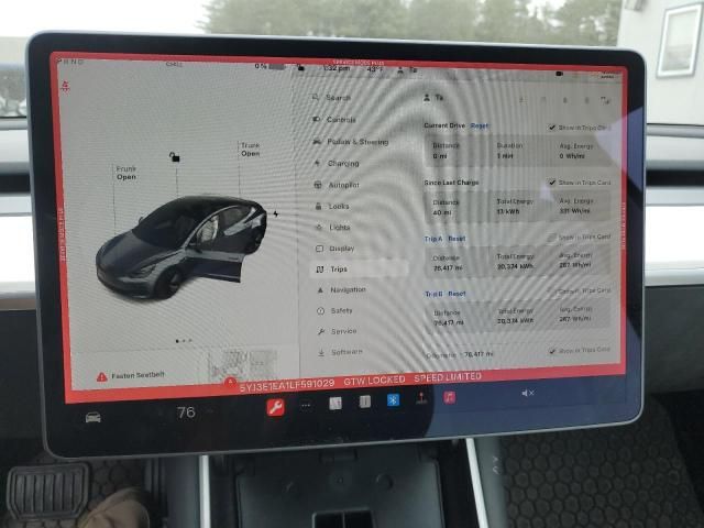 2020 Tesla Model 3