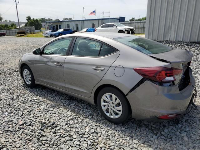 2020 Hyundai Elantra SE