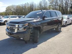 Salvage cars for sale from Copart Glassboro, NJ: 2016 Chevrolet Tahoe K1500 LT