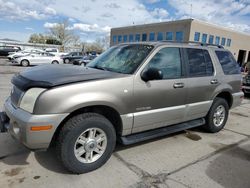 Salvage cars for sale at Littleton, CO auction: 2002 Mercury Mountaineer