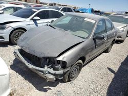 Salvage cars for sale at Las Vegas, NV auction: 2005 Nissan Sentra 1.8