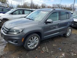 Salvage cars for sale from Copart Columbus, OH: 2014 Volkswagen Tiguan S
