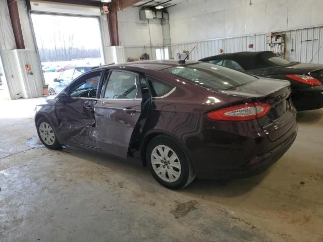 2013 Ford Fusion S