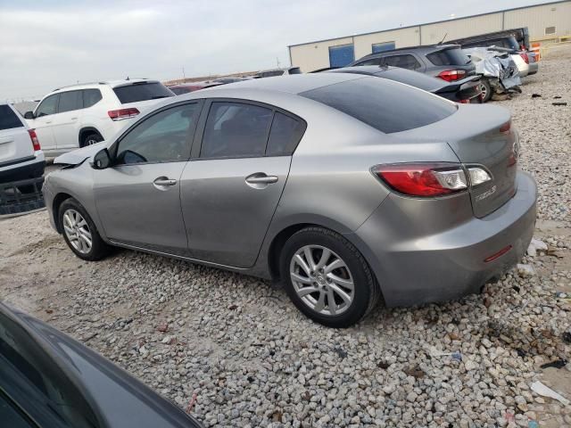 2012 Mazda 3 I