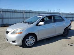 Salvage cars for sale at Martinez, CA auction: 2010 Toyota Yaris