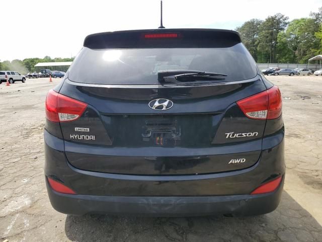 2011 Hyundai Tucson GLS