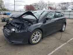 Salvage cars for sale from Copart Moraine, OH: 2018 Ford Focus SE