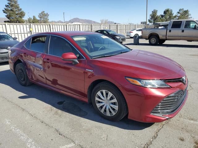 2019 Toyota Camry LE