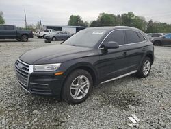 Salvage cars for sale from Copart Mebane, NC: 2019 Audi Q5 Premium