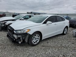 Salvage cars for sale from Copart Earlington, KY: 2016 Ford Fusion SE
