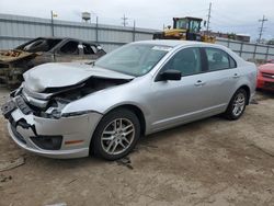 Salvage cars for sale from Copart Chicago Heights, IL: 2012 Ford Fusion S