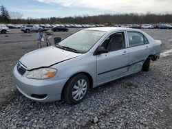 Vehiculos salvage en venta de Copart Grantville, PA: 2007 Toyota Corolla CE