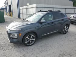 Salvage cars for sale from Copart Gastonia, NC: 2021 Hyundai Kona Limited