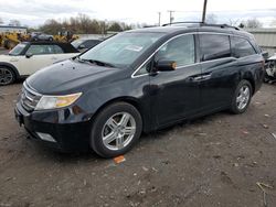 Salvage cars for sale from Copart Hillsborough, NJ: 2011 Honda Odyssey Touring