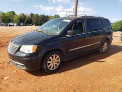 Salvage cars for sale at China Grove, NC auction: 2014 Chrysler Town & Country Touring