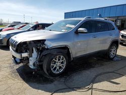 Jeep Cherokee Latitude Plus salvage cars for sale: 2018 Jeep Cherokee Latitude Plus