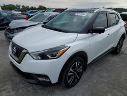 Salvage cars for sale from Copart Cahokia Heights, IL: 2019 Nissan Kicks S