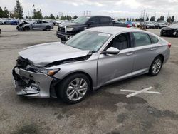 Salvage cars for sale from Copart Rancho Cucamonga, CA: 2020 Honda Accord LX