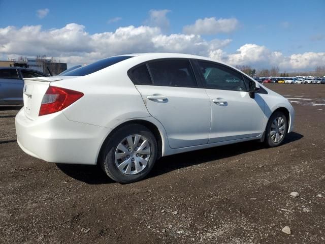 2012 Honda Civic LX