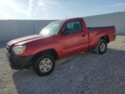 Salvage cars for sale from Copart Arcadia, FL: 2013 Toyota Tacoma