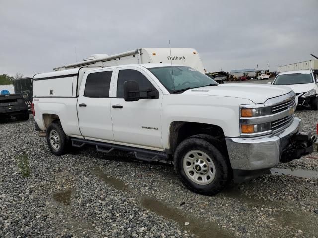 2015 Chevrolet Silverado K3500