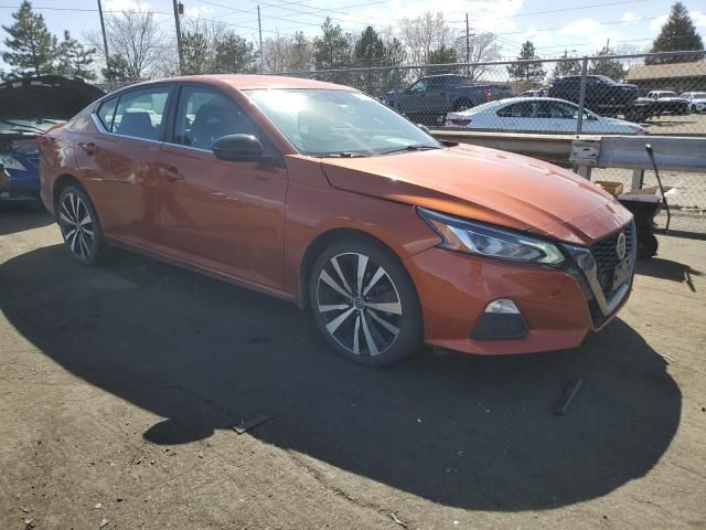 2020 Nissan Altima SR