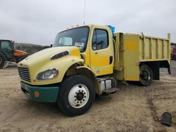 Salvage trucks for sale at Brookhaven, NY auction: 2017 Freightliner M2 106 Medium Duty
