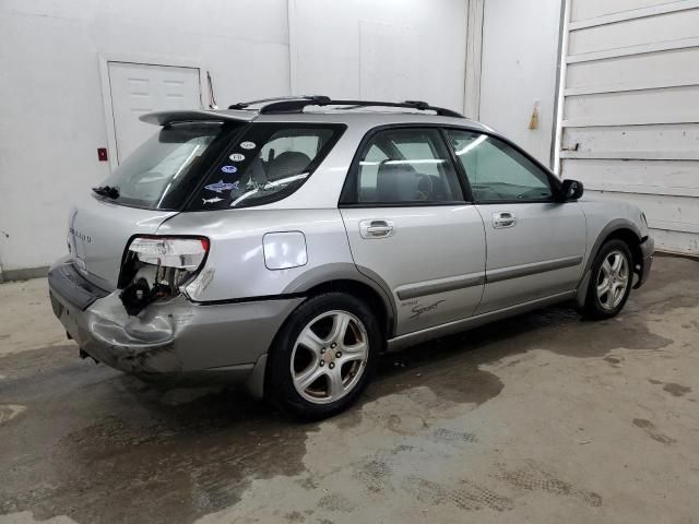 2004 Subaru Impreza Outback Sport