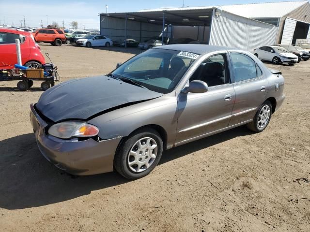 2000 Hyundai Elantra GLS