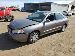 Hyundai salvage cars for sale: 2000 Hyundai Elantra GLS