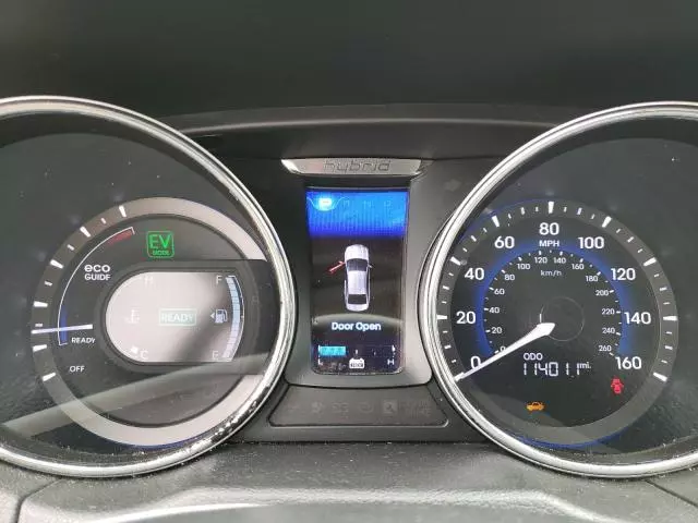 2012 Hyundai Sonata Hybrid