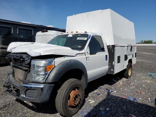 2012 Ford F550 Super Duty