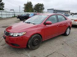 KIA Forte EX Vehiculos salvage en venta: 2013 KIA Forte EX