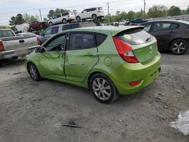 2012 Hyundai Accent GLS