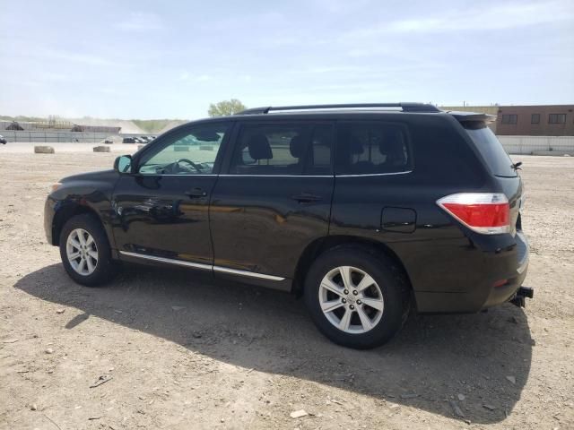 2012 Toyota Highlander Base