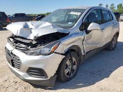 Salvage cars for sale at Houston, TX auction: 2019 Chevrolet Trax LS