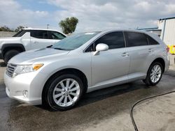Salvage cars for sale at Colton, CA auction: 2012 Toyota Venza LE