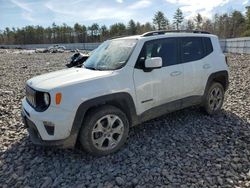 Jeep Renegade Latitude salvage cars for sale: 2019 Jeep Renegade Latitude