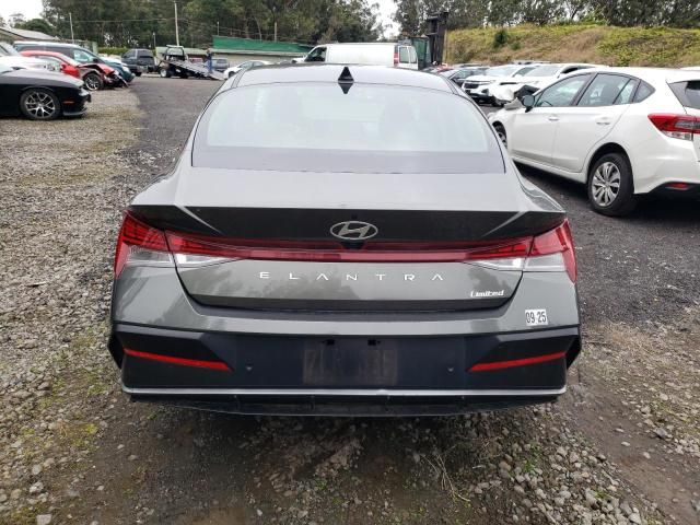 2024 Hyundai Elantra Limited