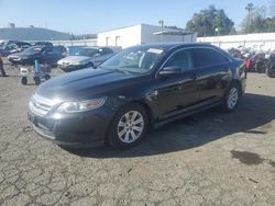 Ford Taurus SE salvage cars for sale: 2012 Ford Taurus SE